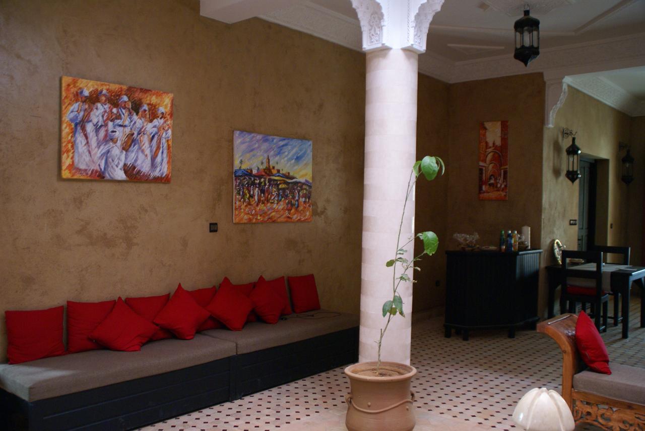 Riad Les Jardins De Tafraoute Foum Mharech Екстер'єр фото