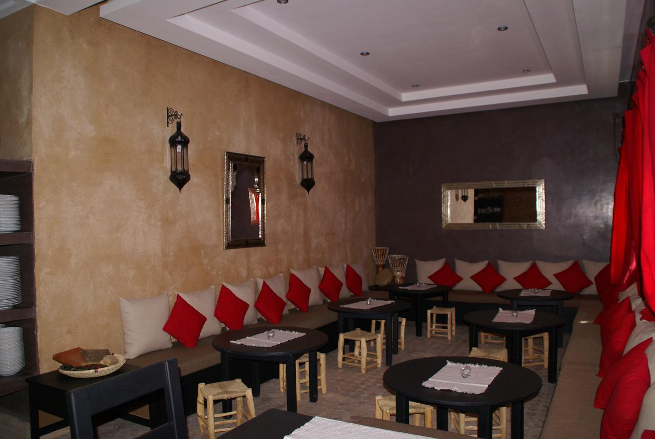 Riad Les Jardins De Tafraoute Foum Mharech Екстер'єр фото